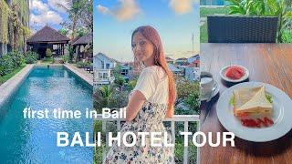 BALI HOTEL & ROOM TOUR: how does a cheap hotel look like