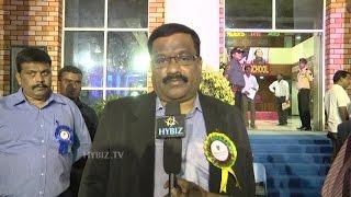 Udaia Kumar Chairman Reqelford International School At 3rd Founders Day-Hybiz.tv