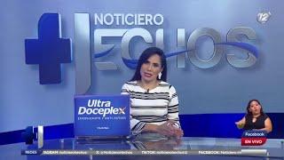 Noticiero Hechos Estelar: Programa del lunes 10 de marzo del 2025