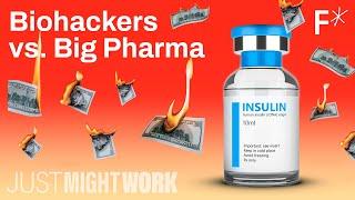 The biohackers making insulin 98% cheaper | Just Might Work by Freethink