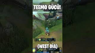 1v2 OUTPİLAV ATAN TEEMO! | #shorts #leagueoflegends #teemo #lol