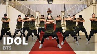 IDOL by BTS | Zumba® | KPop | TML Crew Camper Cantos