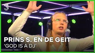 Ik mis mijn kerk / 'God Is A DJ' cover door Prins S. en de Geit | 3FM Live Box | NPO 3FM