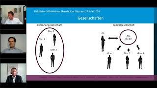 Webinar | Wenn sich Gesellschafter streiten: Von der Konfliktprävention bis zu dessen Lösung