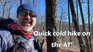 Update - Quick overnight trip in the Appalachian Trail!
