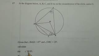 Circle Theorem