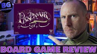 Pax Pamir 2nd Edition Board Game Review