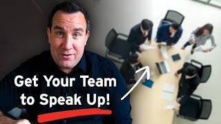 How to Get Quiet Employees to Speak Up and Contribute