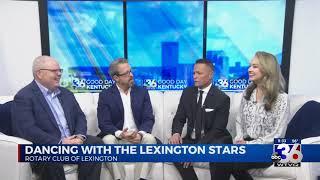 The Rotary Club of Lexington presents the 12th Annual Dancing with the Lexington Stars on April 22