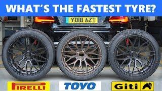 Pirelli P Zero Trofeo R vs Toyo R888 vs Giti Sport GTR3. What's the best track day tyre?