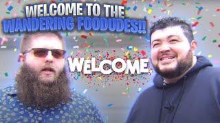 Welcome To The Wandering Foodudes!! #welcome #supportlocal #vloggers