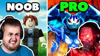 NOOB vs. PRO Roblox Avatar Battle