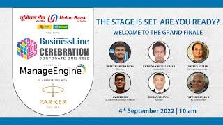 Business Line Cerebration Corporate Quiz 2022 - National Finale