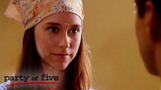 Party of Five | Sarah Tells Bailey She Loves Him | Throw Back TV