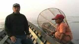 Inle Lake fishing, Burma Myanmar