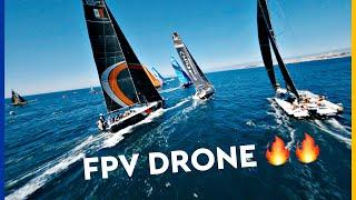 Is this the future of sailing videos?? | FPV Drone ️