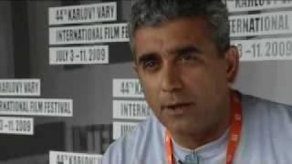 Elchin Musaoglu The 40th Door interview Karlovy Vary
