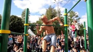 Barstarzz in Russia (Calisthenics Tournament)