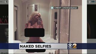 Naked Selfie Challenge