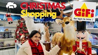 Christmas Shopping in Paris | GIFI Shopping Mall - Cooking With Yvonne