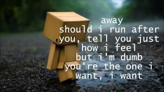 Dumb - Unknown (Bei Maejor ???) Lyrics (also in desc.)