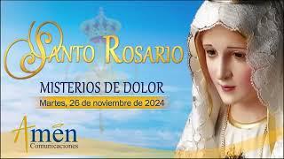 Santo Rosario en Audio l Misterios de Dolor l Amen Comunicaciones