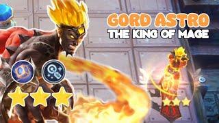 AUSTUS SKILL 2 | Gord Astro | Gord Magic Astro ⭐⭐⭐ - King OF Mage  | MLBB Magic Chess