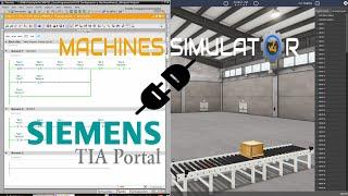 Connection instructions between Machines Simulator and TIA PORTAL - PLCSIM