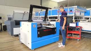 Redsail Lazer Cutter Engraver Machine M6090 For Acrylic Cutting And Engraving