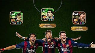 108 Rated MESSI x MSN Trio Pack eFootball 2025 