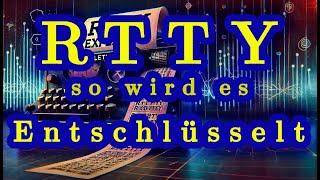 RTTY im Amateurfunk - so kannst du es entschluesseln