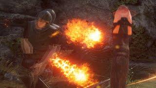 Blade and Sorcery VR | Knife Hands and Fire Sticks