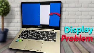 How to fix asus zenbook ux 430 laptop display || Mrcontrive