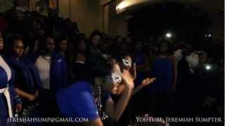 Omega Pi Chapter of Zeta Phi Beta Sorority, Inc. Probate @ Vanderbilt University 2013