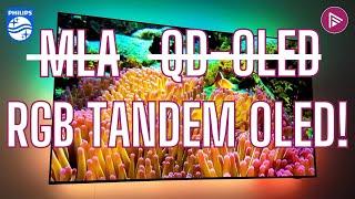 Is RGB Tandem Technology REALLY Better Than QD-OLED? Philips 2025 Flagship TV launch