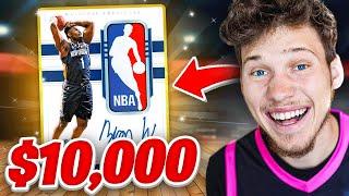 I Spent $10,000 On RARE NBA Packs! *Crazy Pull*