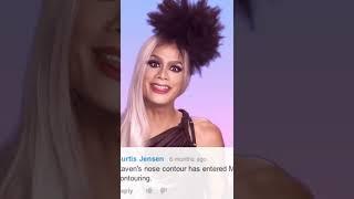 RuPaul's Drag Race Queens Reading Mean Comments: Raven #shorts