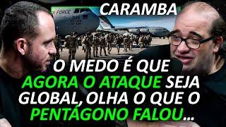 O ALERTA sobre possível INVASÃO CÓSMICA: O que tá ACONTECENDO nos EUA?