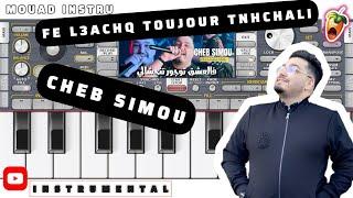 Cheb Simou - F L3achk Toujour Tn7chali Instrumental Manini Sahar ORG 24