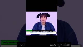 Jin Spotify interview he's so funny Don't miss the end|Jin Speaking Indonesian language| #bts #jin