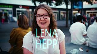 Jugendstimmen zur Demokratie: Lena Hepp