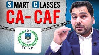 Smart Classes for CA CAF Students | March & September 2025