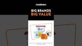 Save big this week at FoodWorks