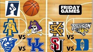 NCAAB College Basketball Predictions Today! 11/29/24 FREE PICKS and Betting Tips