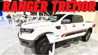 2022 Ford Ranger Tremor Interior and Exterior Look