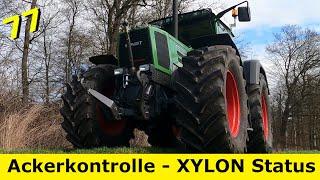 Beno´s Treckervlog 77 | Ackerkontrolle | Fendt Xylon Status