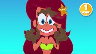 ZIG AND SHARKO | Messy Marina (SEASON 3) New episodes | Cartoon Collection for kids