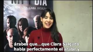 Impresiones de Carlota Olcina sobre Clara Salgado