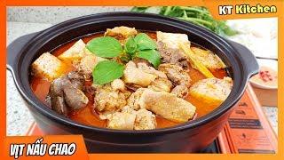 VỊT NẤU CHAO - Cách Nấu Lẩu Đặc Sản Miền Tây Thơm Ngon Dễ Làm || BEAN CURD DUCK HOTPOT | KT Food