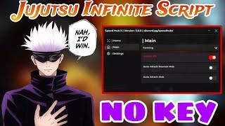 Jujutsu Infinite Hack Script/Gui | AutoFarm Mobs, Auto Skills, Infinite Spins and more | NO KEY